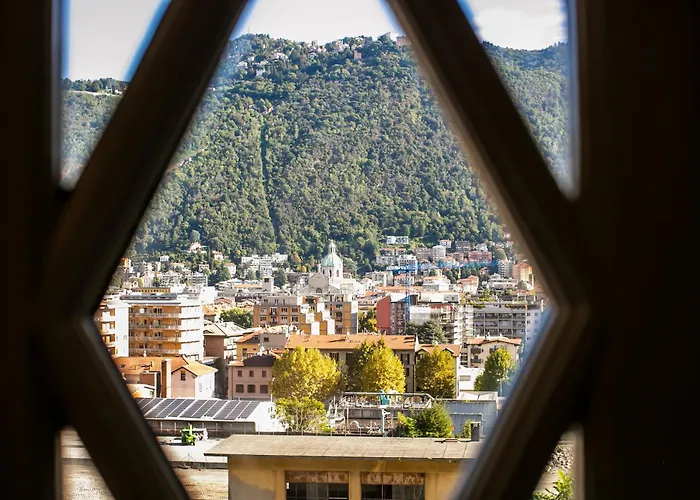 Lägenhet Il Loggiato Como